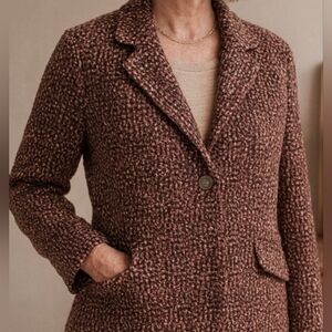 J. Jill tweed Blazer